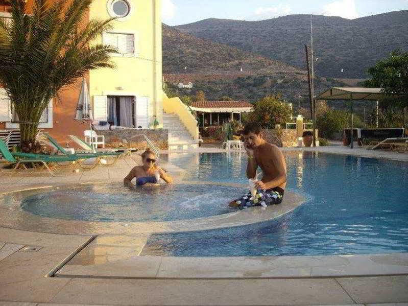 Mary Sofi Hotel Сталида Экстерьер фото