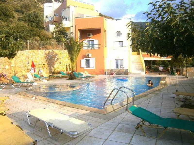 Mary Sofi Hotel Сталида Экстерьер фото